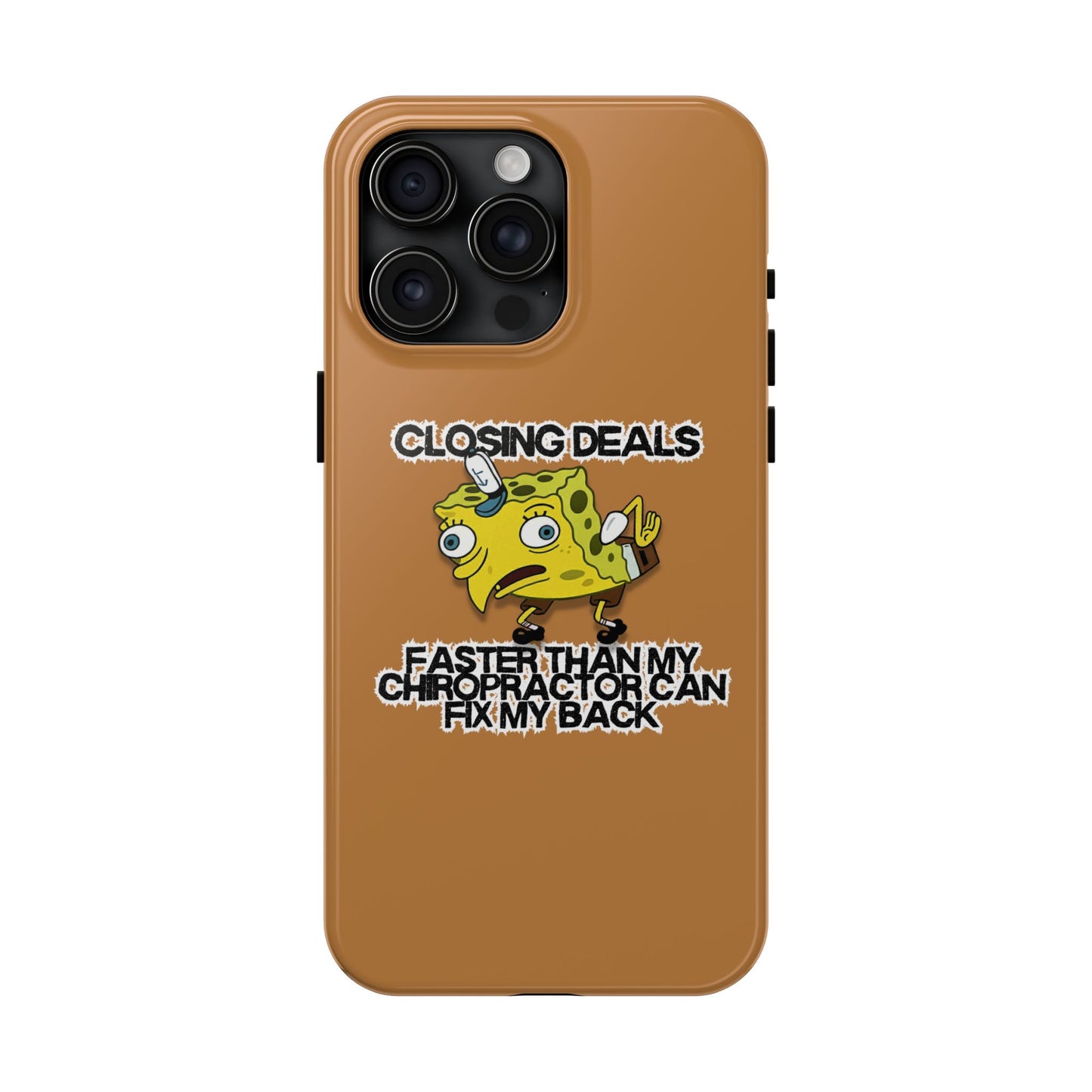Realtor - SpongeBob Phone Case