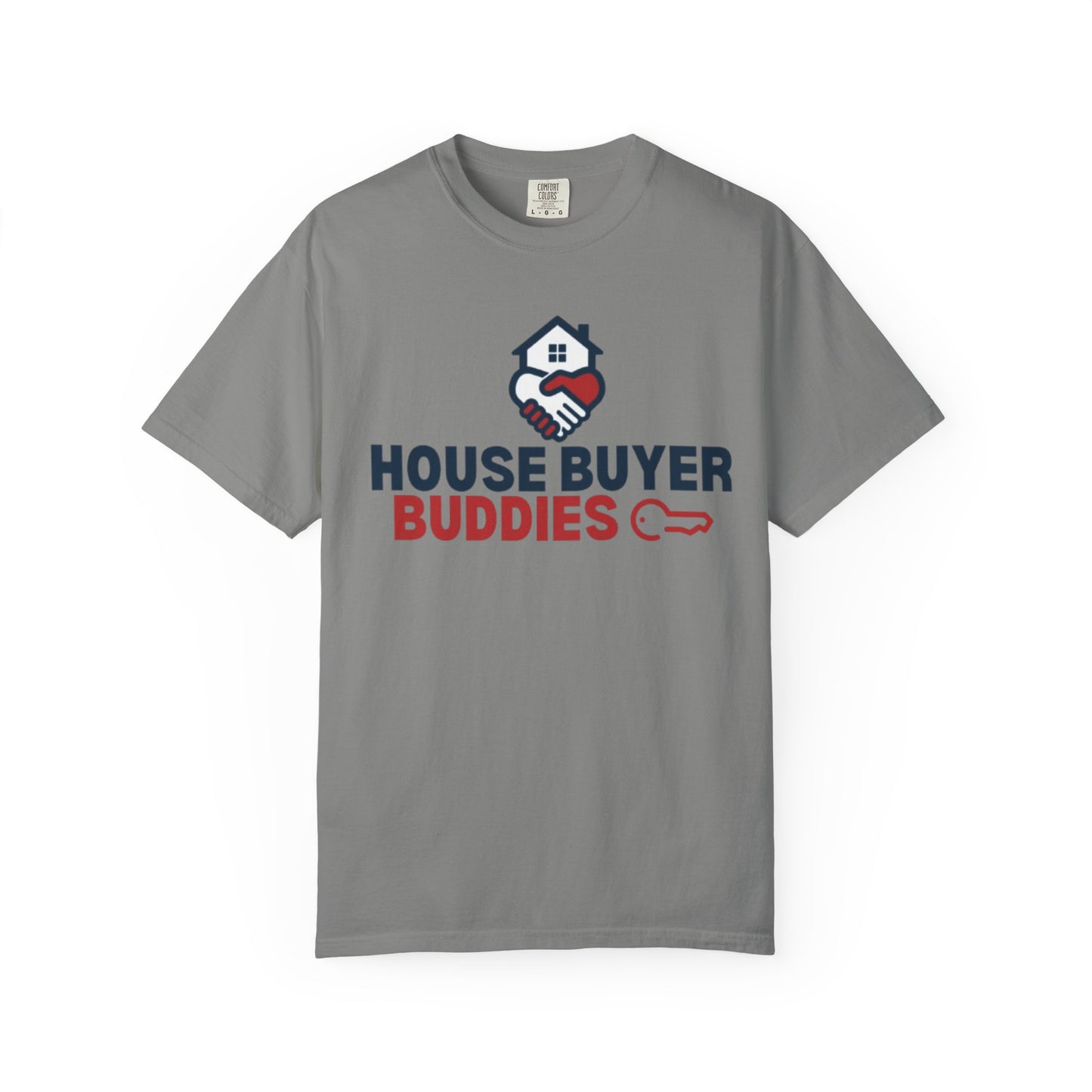 House Buyer Buddies T-Shirt | Casual Tee with House Buyer Buddies Logo