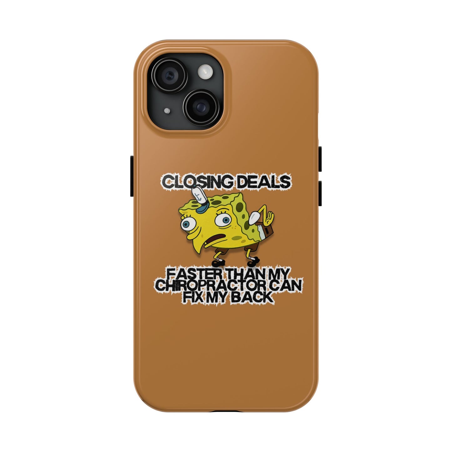 Realtor - SpongeBob Phone Case