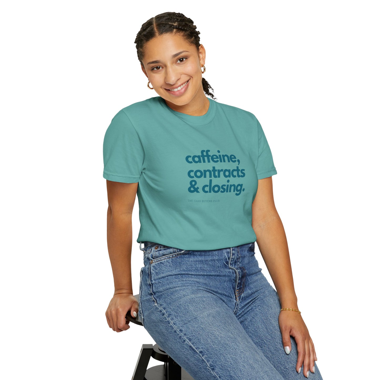 Caffeine Contracts & Closing T-Shirt - Unisex