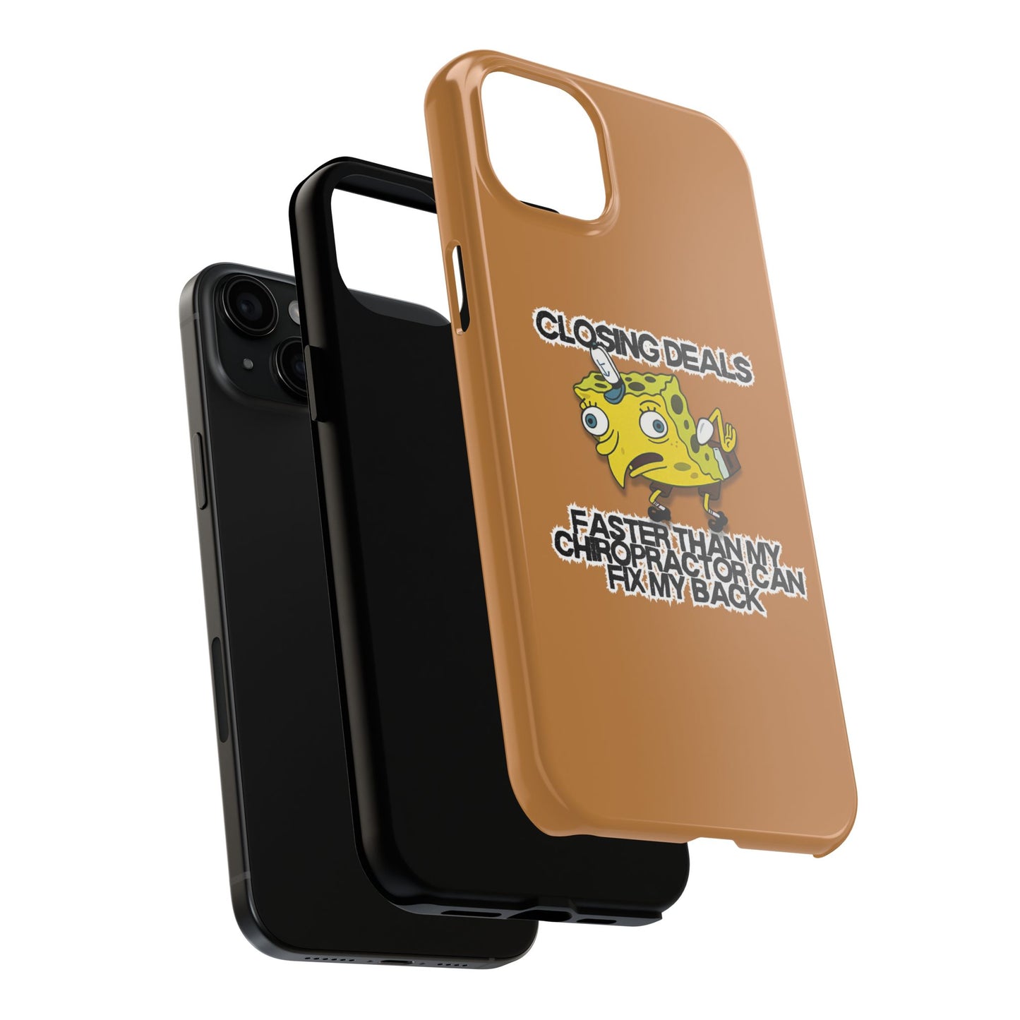 Realtor - SpongeBob Phone Case