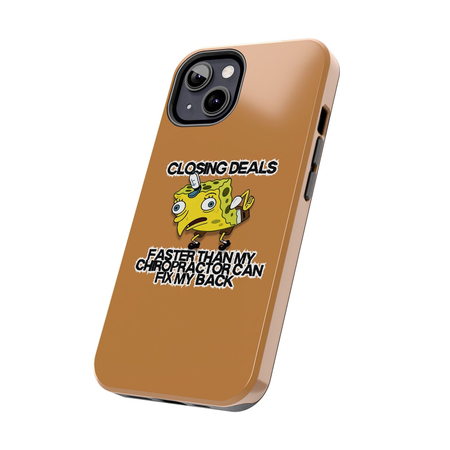 Realtor - SpongeBob Phone Case