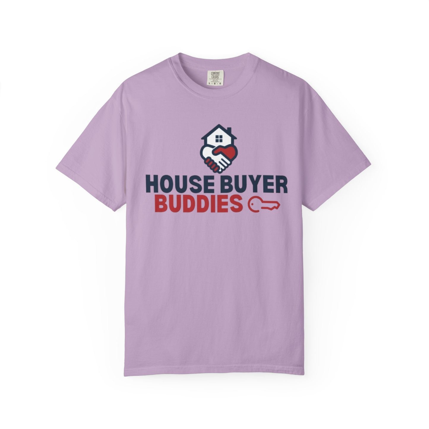 House Buyer Buddies T-Shirt | Casual Tee with House Buyer Buddies Logo