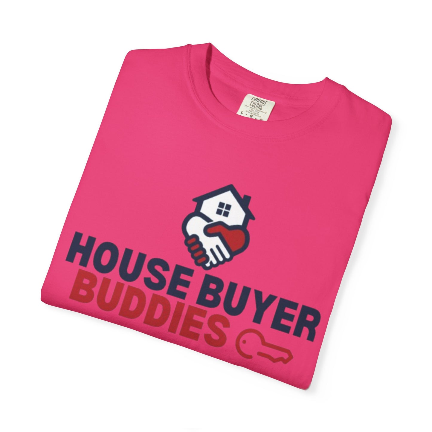 House Buyer Buddies T-Shirt | Casual Tee with House Buyer Buddies Logo