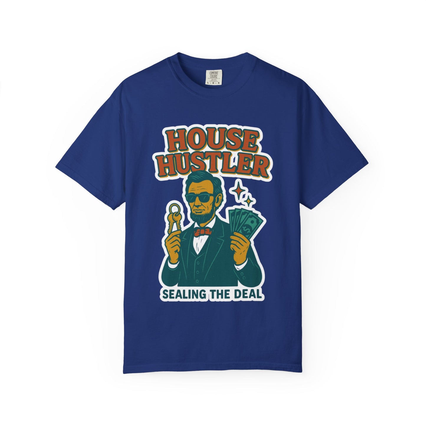 House Hustler - Old- School Style Graphic Tee