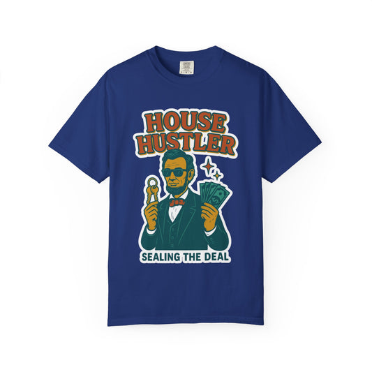 House Hustler - Old- School Style Graphic Tee