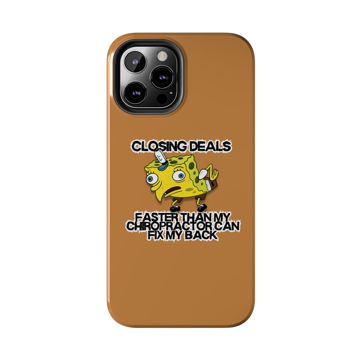 Realtor - SpongeBob Phone Case